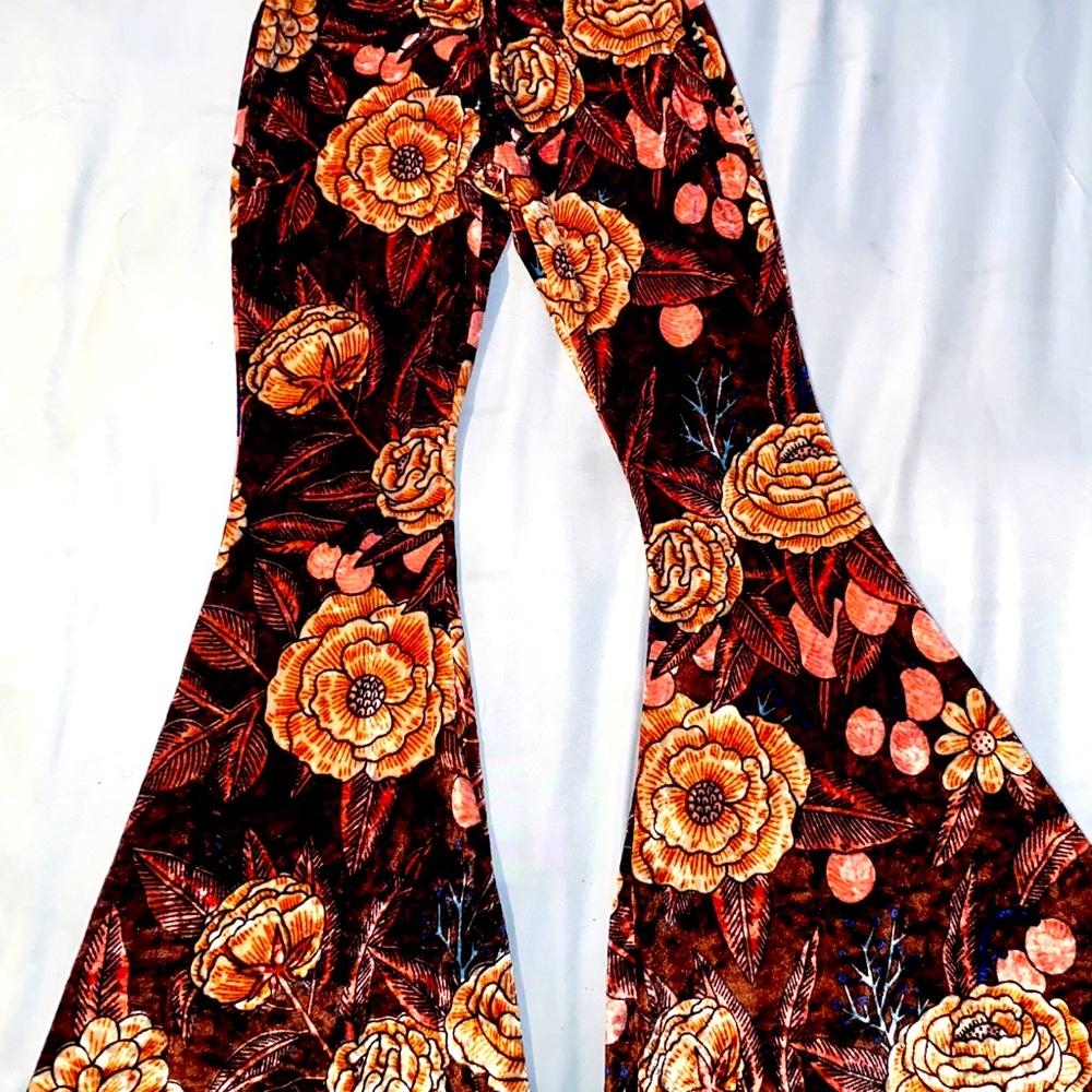 Girls bell bottoms 7/8T